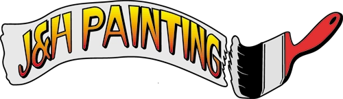 J & H Painting Logo