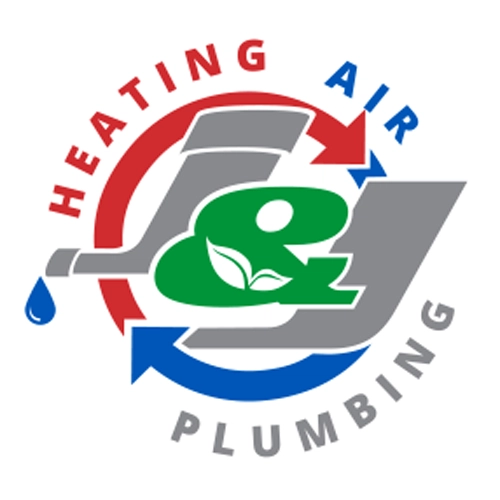J & J Heating Air Plumbing Logo
