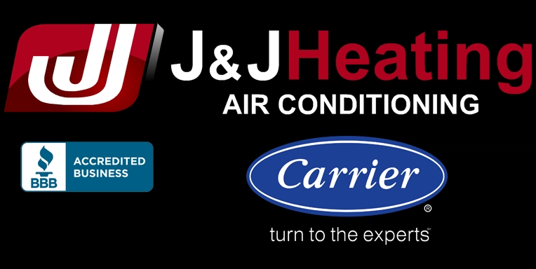 J & J Heating and Air Conditioning Logo