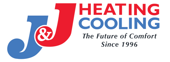J & J Heating & Cooling Logo
