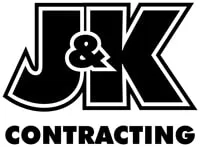 J & K Contracting Logo