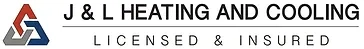 J & L Heating and Cooling Logo