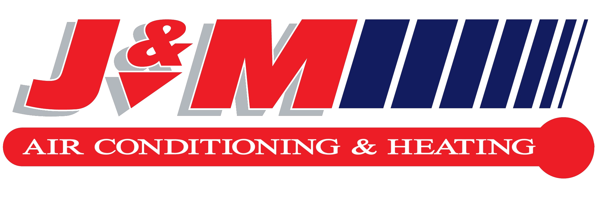 J & M Air Conditioning & Heating Logo