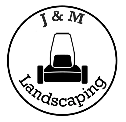 J & M Landscaping Logo