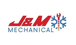 J & M Mechanical Logo