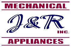 J & R Appliances / Mechanical Logo