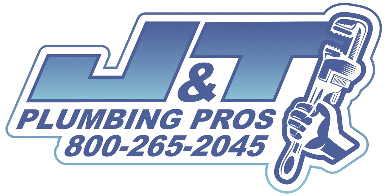 J & T Plumbing Pros Logo