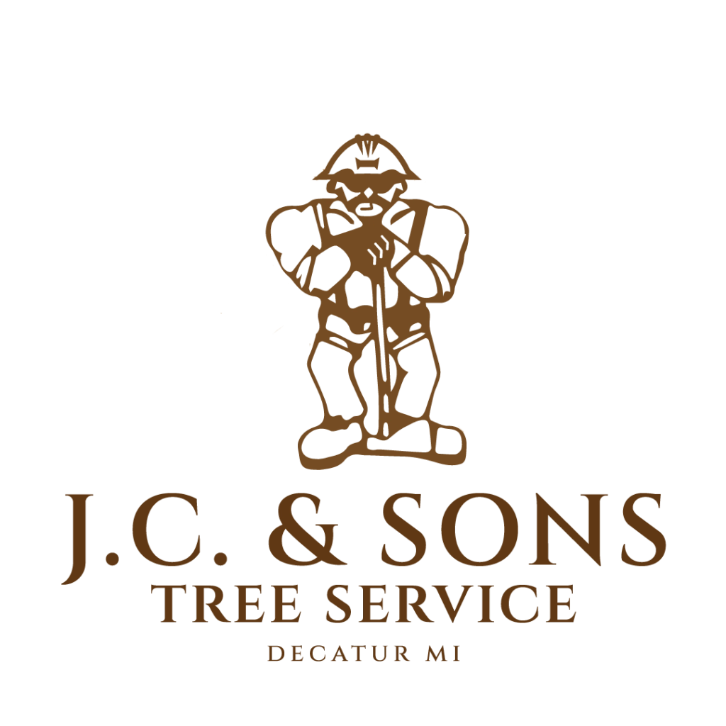 J C & Sons Tree Service Logo