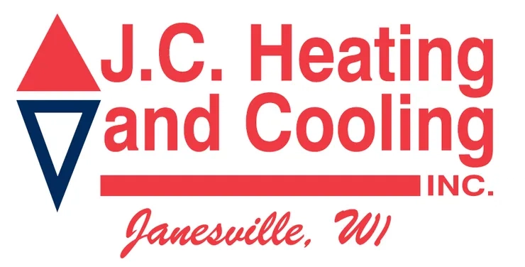 J. C. Heating and Cooling, Inc. Logo