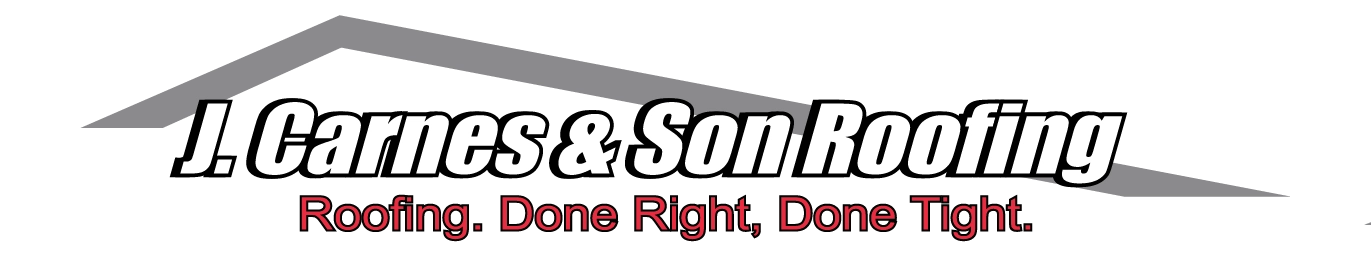 J. Carnes & Son Roofing Logo