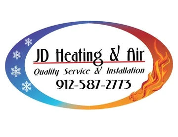 JD Heating and Air Logo