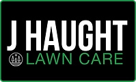 J Haught Lawn Care Logo