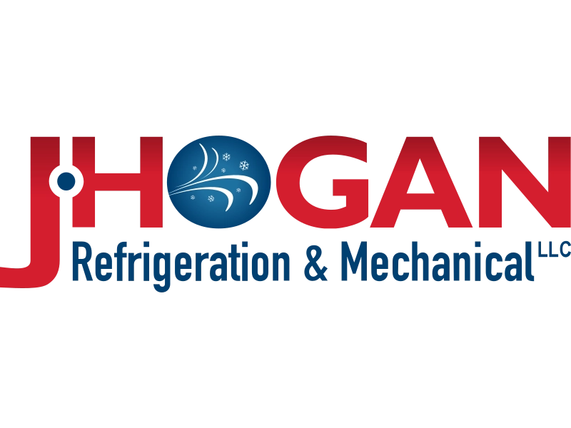 J. Hogan Refrigeration & Mechanical Inc. Logo