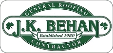 J K Behan Roofing Logo