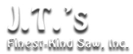 J T's Finest-Kind Saw & Services Logo