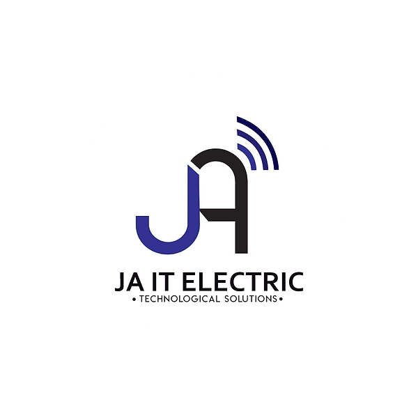 JA IT ELECTRIC Logo