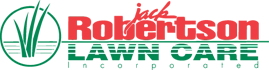 Jack Robertson Lawn Care Logo