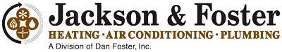 Jackson & Foster Heating and Air Conditioning Logo