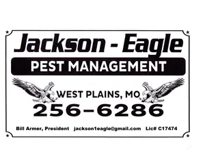 Jackson Eagle Pest Management Logo