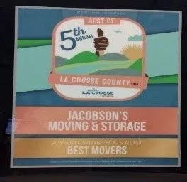 Jacobson's Moving & Storage, LLC Logo