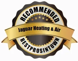 Jaguar Heating & Air Logo