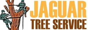 Jaguar tree service Logo