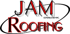 JAM Roofing Logo
