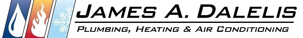 James A. Dalelis Plumbing Heating & Air Conditioning Logo