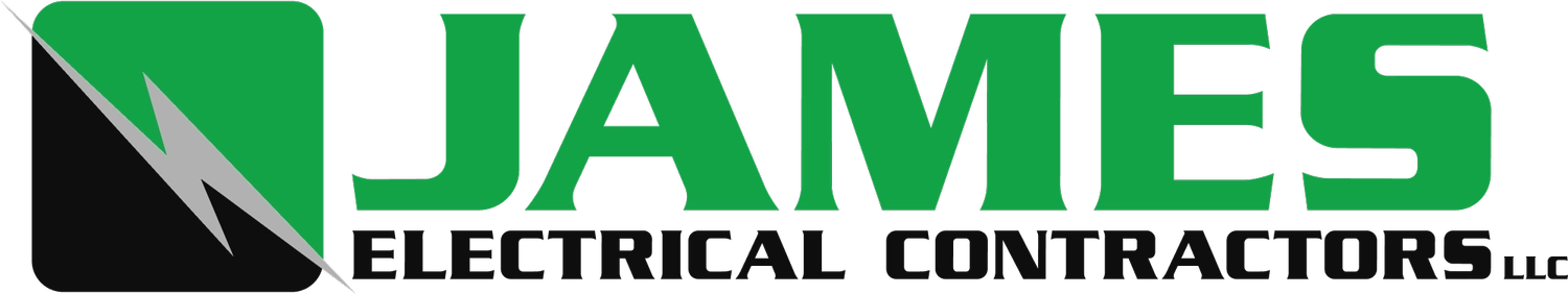 James Electrical Contractors Logo