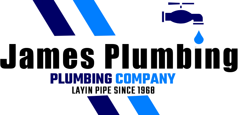 James Plumbing Company Logo
