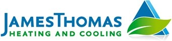 James Thomas Heating & Cooling Logo