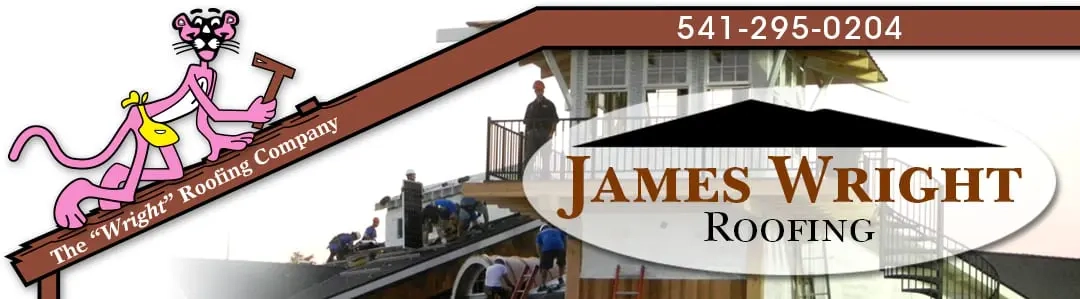 James Wright Roofing Logo