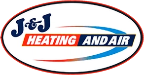 J&J Heating and Air Logo