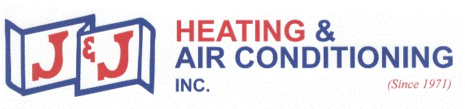 J&J Heating and Air Conditioning Logo