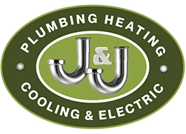 J&J Plumbing, Heating, Cooling, & Electric Logo