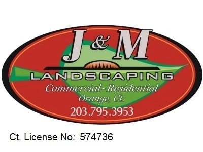 J&M Landscaping Logo