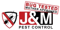 J&M Pest Control Vernal, Utah Logo