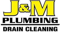J&M Plumbing & Drain Cleaning Logo
