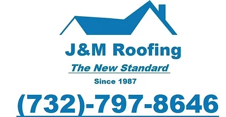 J&M Roofing Logo