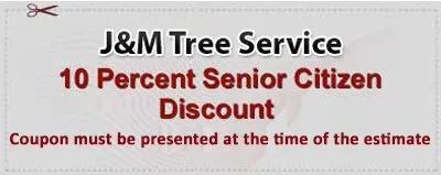 J&M Tree Service Logo
