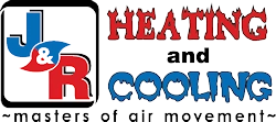 J&R Heating and Cooling Logo