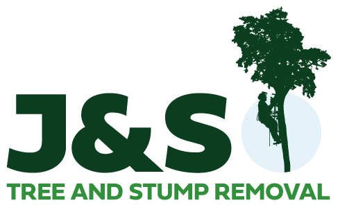 J&S Tree and Stump Removal Logo