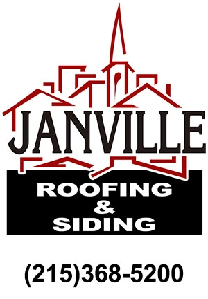 Janville Roofing & Siding Logo
