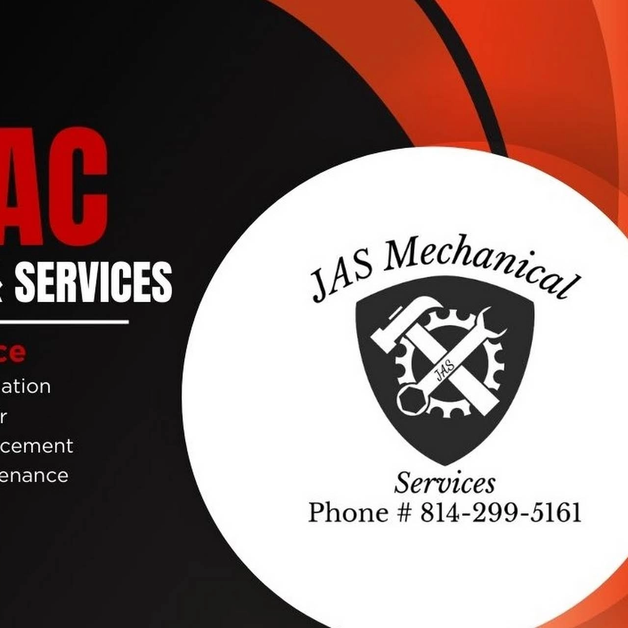 JAS Mechanical Services Logo