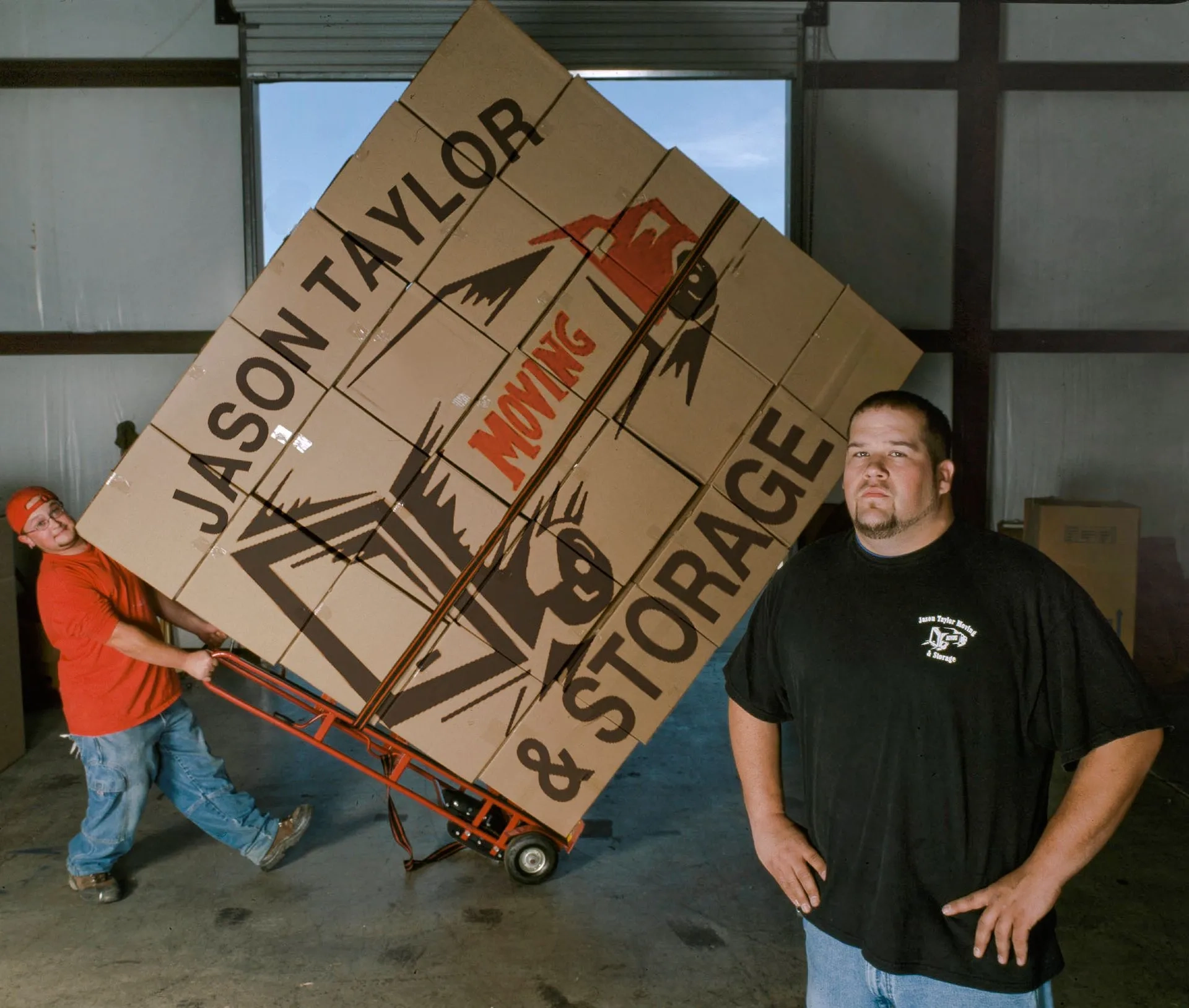 Jason Taylor Moving & Storage Logo