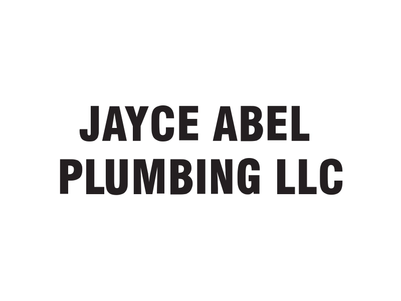 Jayce Abel Plumbing, LLC Logo