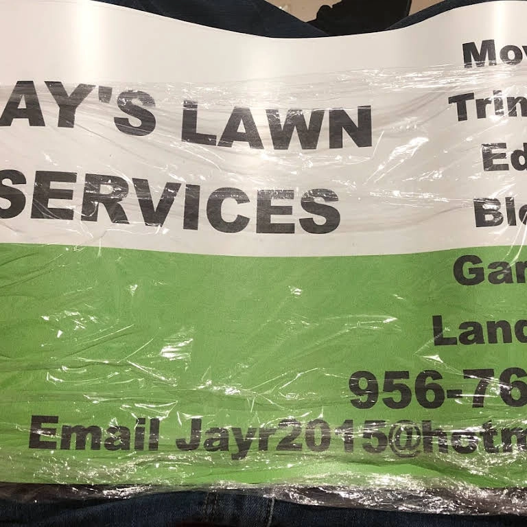 Jay’s lawn services Logo