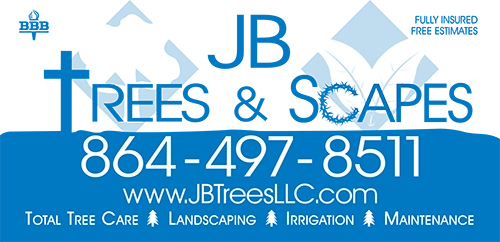 JB Trees & Scapes Logo