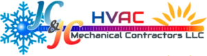 JC & JC HVAC Logo