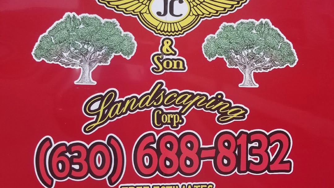 JC & Son Landscaping Corp. Logo